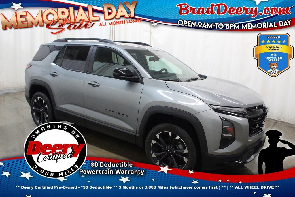 2025 Chevrolet Equinox RS AWD
