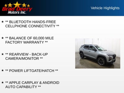2025 Chevrolet Equinox RS AWD