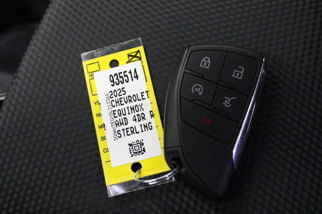 2025 Chevrolet Equinox RS AWD