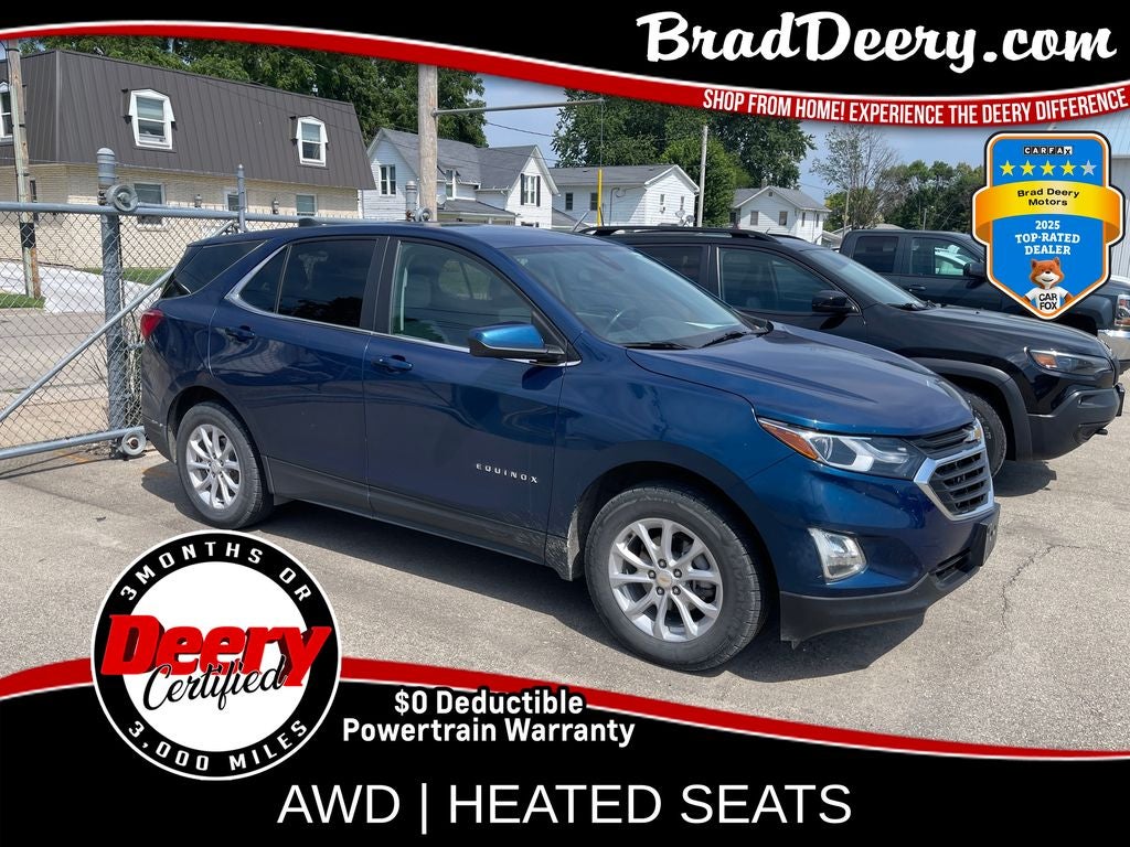 2021 Chevrolet Equinox LT