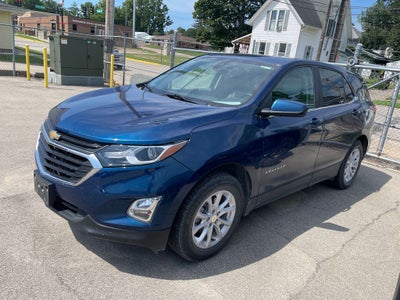 2021 Chevrolet Equinox LT