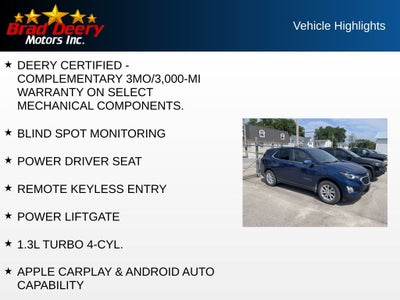 2021 Chevrolet Equinox LT