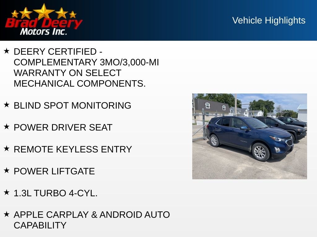 2021 Chevrolet Equinox LT