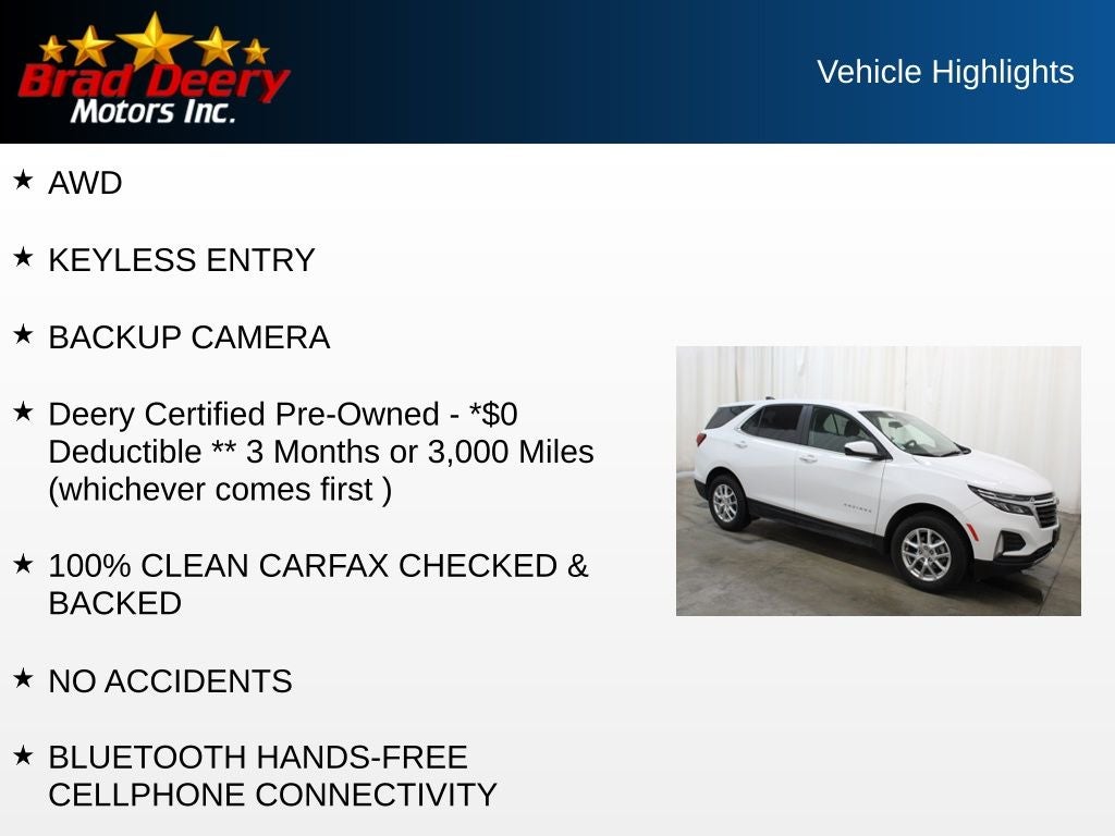 2022 Chevrolet Equinox LT