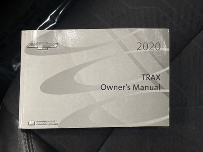 2020 Chevrolet Trax LT