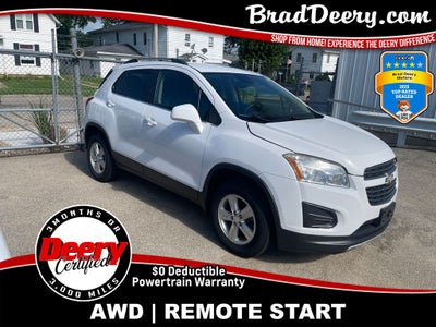 2015 Chevrolet Trax LT