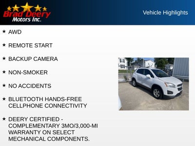 2015 Chevrolet Trax LT