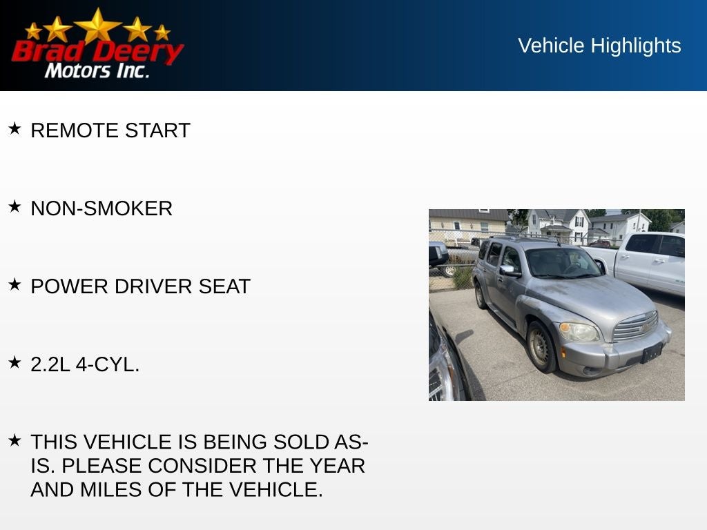 2007 Chevrolet HHR LT