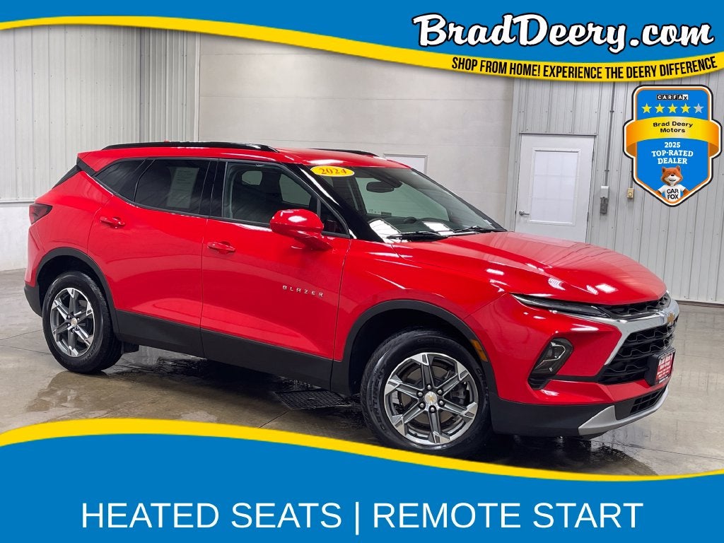 2024 Chevrolet Blazer