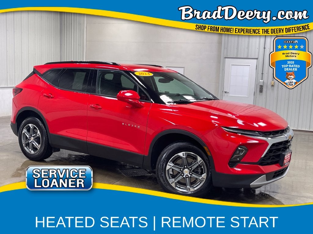 2024 Chevrolet Blazer LT