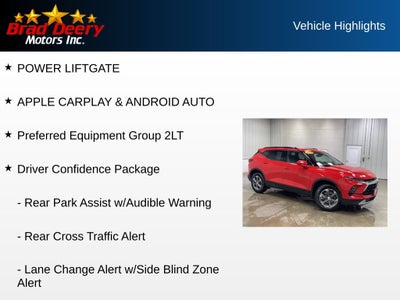 2024 Chevrolet Blazer LT
