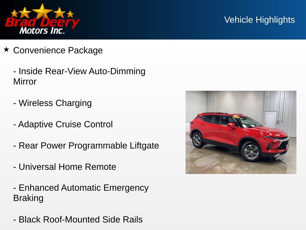 2024 Chevrolet Blazer LT