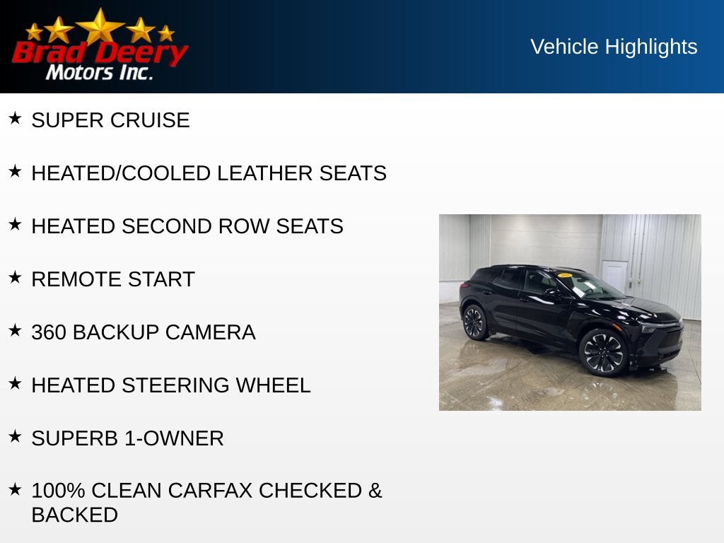 2026 Chevrolet Blazer EV RS