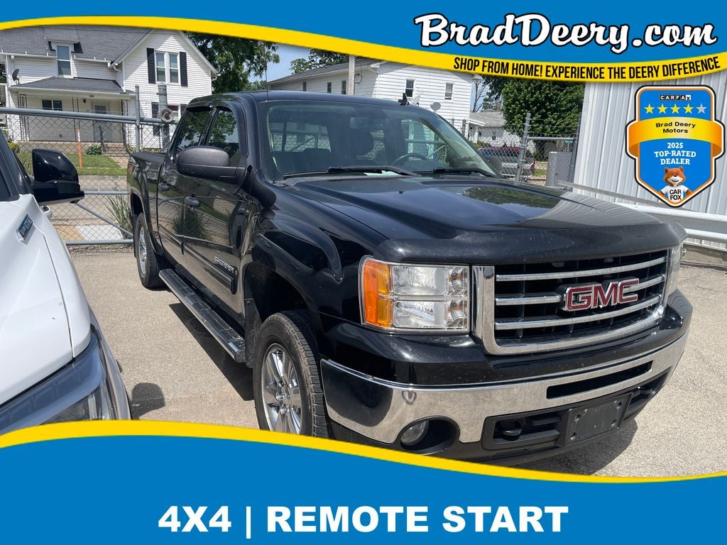 2012 GMC Sierra 1500 SLE
