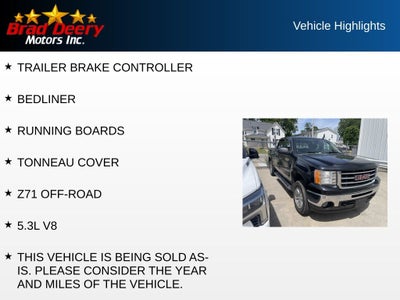 2012 GMC Sierra 1500 SLE