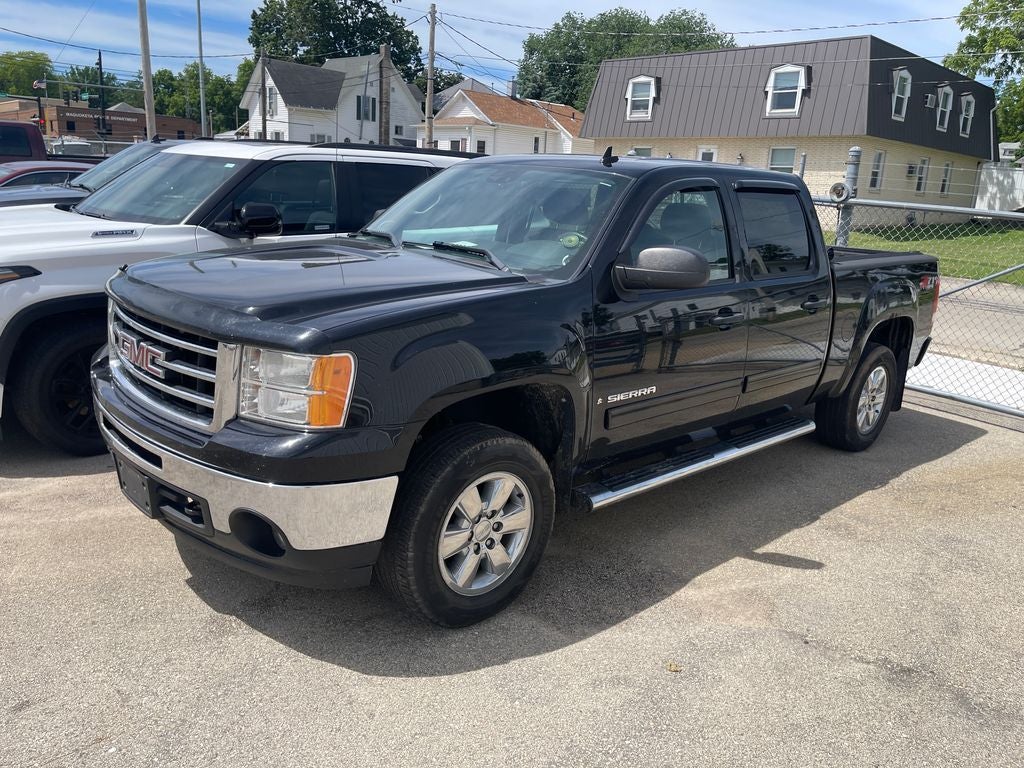 2012 GMC Sierra 1500 SLE