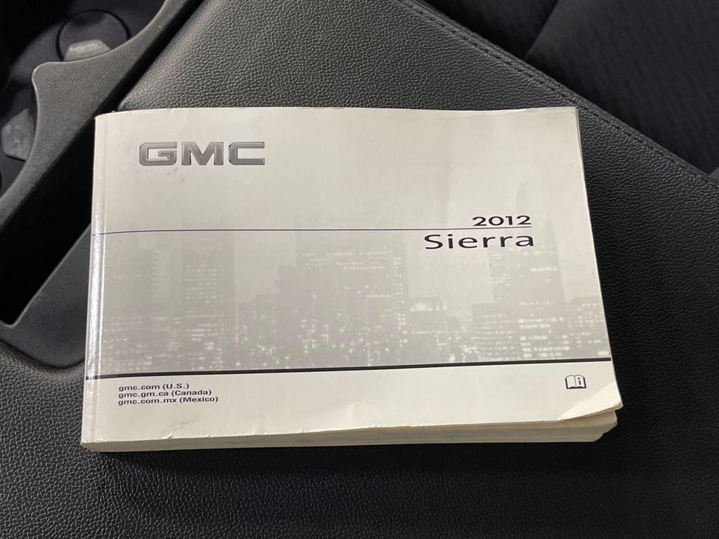 2012 GMC Sierra 1500 SLE