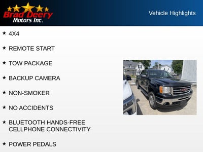 2012 GMC Sierra 1500 SLE