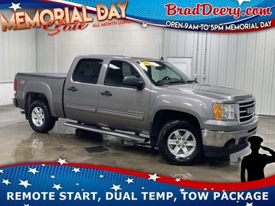 2012 GMC Sierra 1500 SLE Crew Cab 4X4