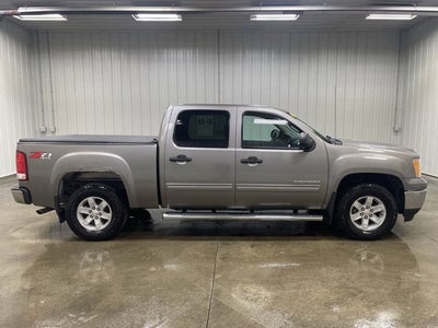 2012 GMC Sierra 1500 SLE Crew Cab 4X4