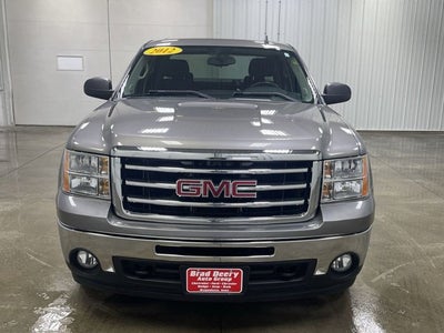 2012 GMC Sierra 1500 SLE Crew Cab 4X4