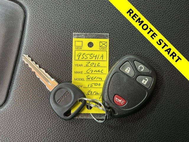 2012 GMC Sierra 1500 SLE Crew Cab 4X4