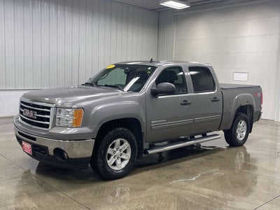 2012 GMC Sierra 1500 SLE Crew Cab 4X4