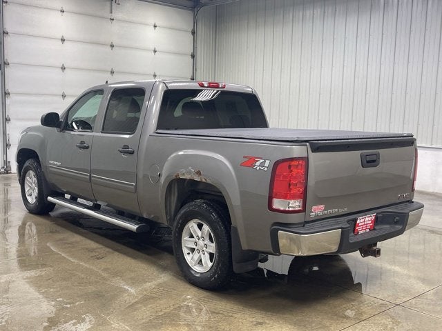 2012 GMC Sierra 1500 SLE Crew Cab 4X4