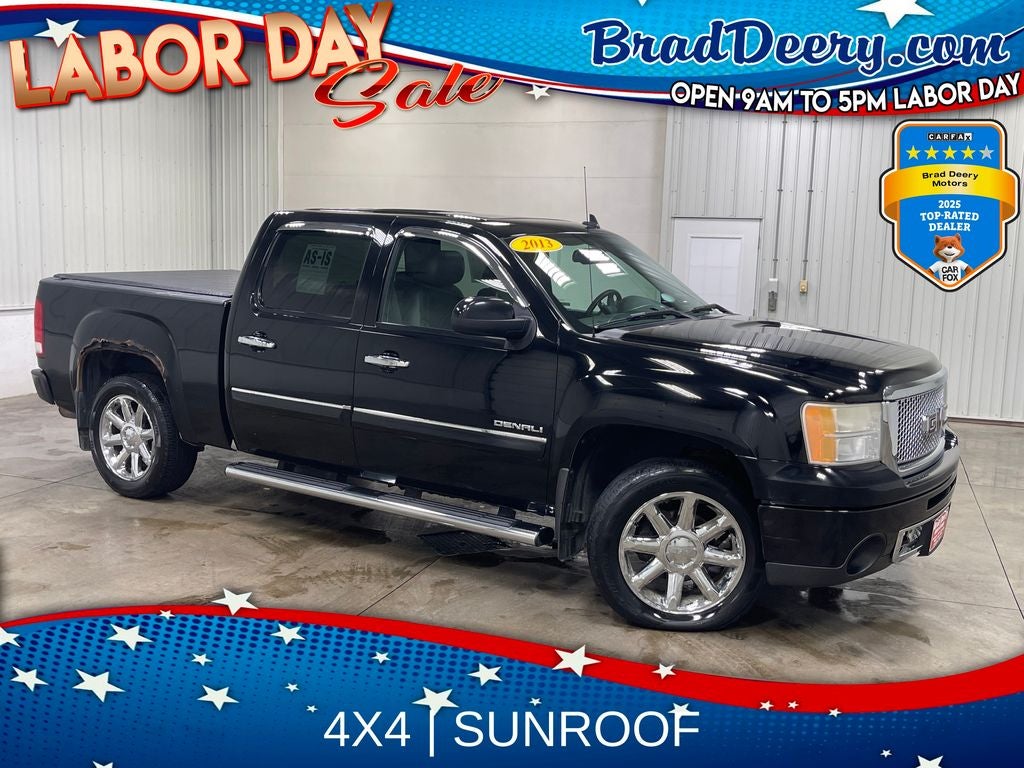 2013 GMC Sierra 1500 Denali