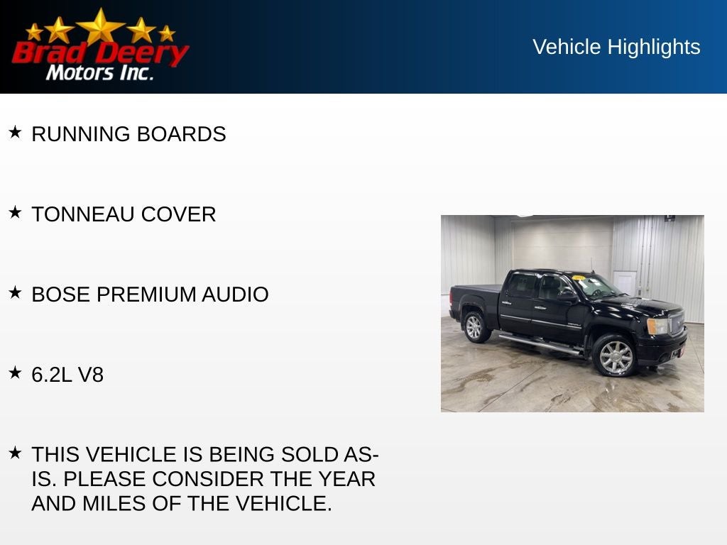 2013 GMC Sierra 1500 Denali
