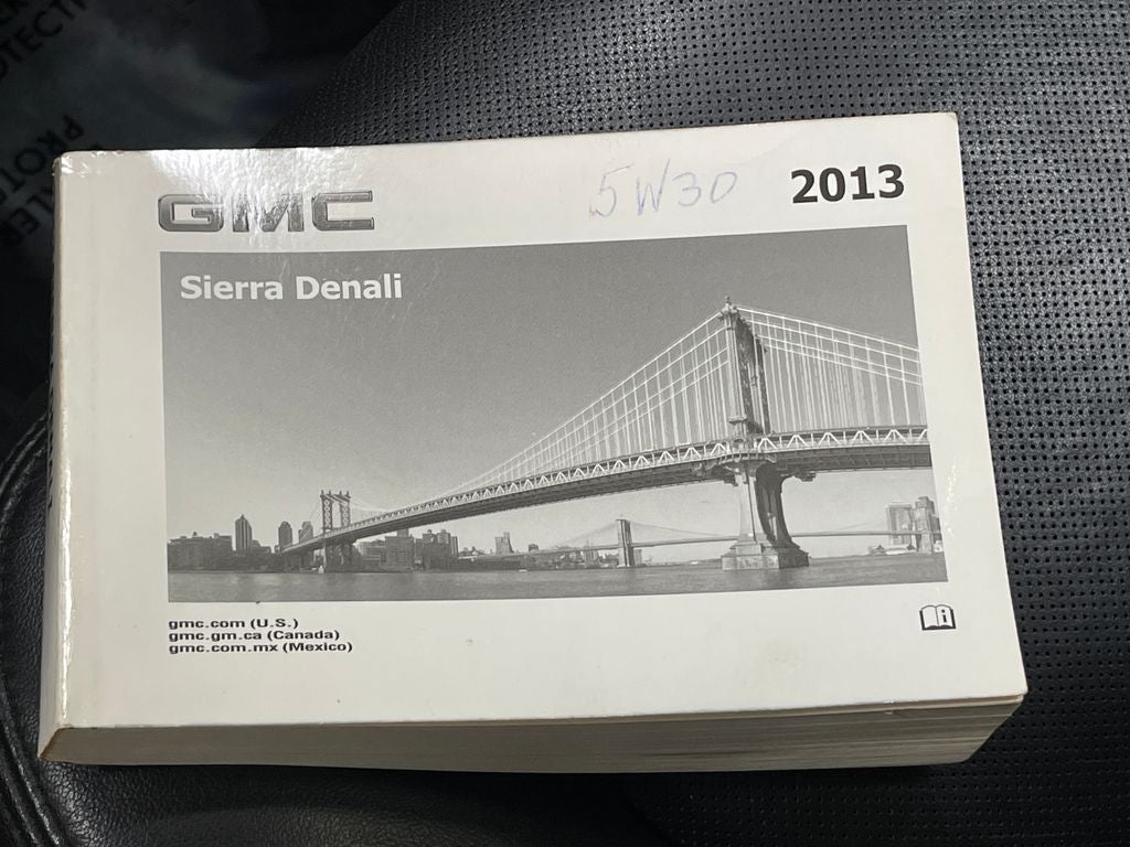 2013 GMC Sierra 1500 Denali