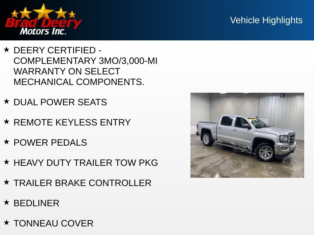 2017 GMC Sierra 1500 SLT
