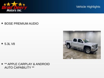 2017 GMC Sierra 1500 SLT