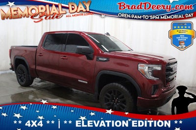 2022 GMC Sierra 1500 Limited Elevation Crew Cab 4X4