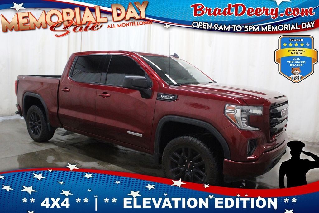 2022 GMC Sierra 1500 Limited Elevation Crew Cab 4X4