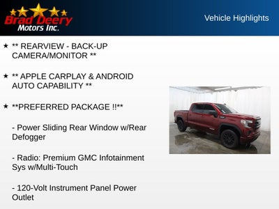2022 GMC Sierra 1500 Limited Elevation Crew Cab 4X4