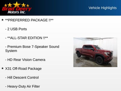2022 GMC Sierra 1500 Limited Elevation Crew Cab 4X4