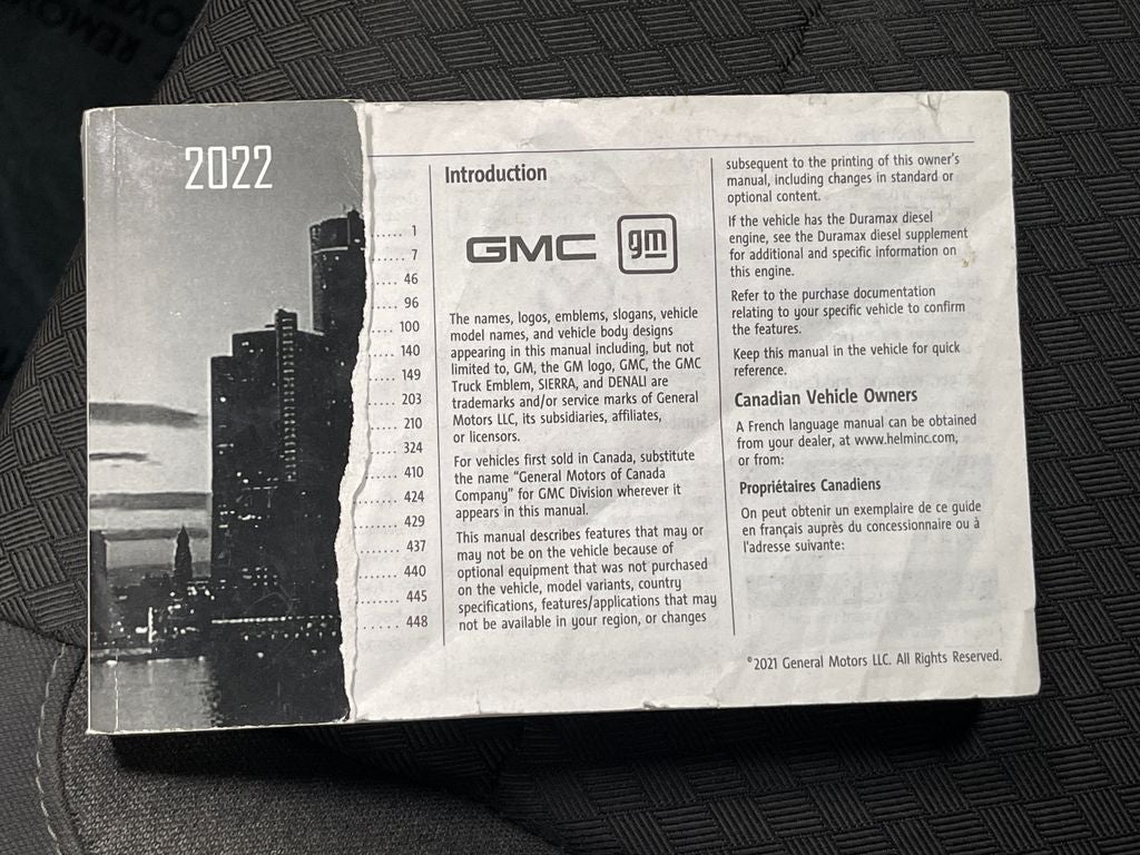 2022 GMC Sierra 1500 Limited Elevation