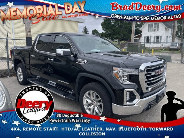 2020 GMC Sierra 1500 SLT Crew Cab 4X4
