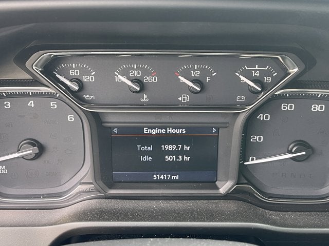 2020 GMC Sierra 1500 SLT Crew Cab 4X4