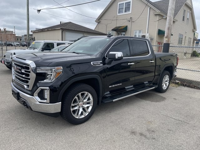 2020 GMC Sierra 1500 SLT Crew Cab 4X4