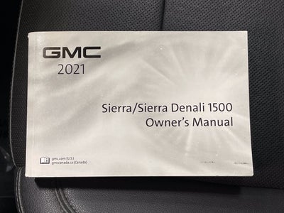 2021 GMC Sierra 1500 SLT