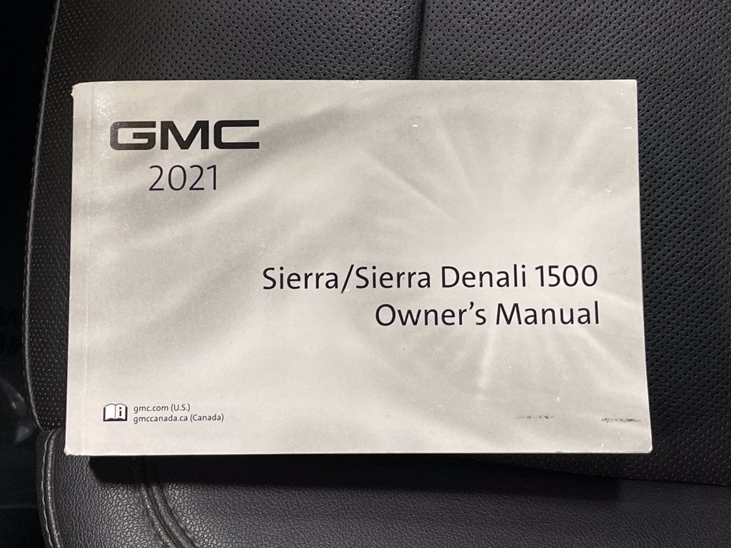 2021 GMC Sierra 1500 SLT
