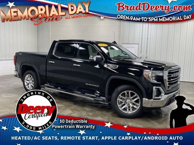 2021 GMC Sierra 1500 SLT Crew Cab 4X4