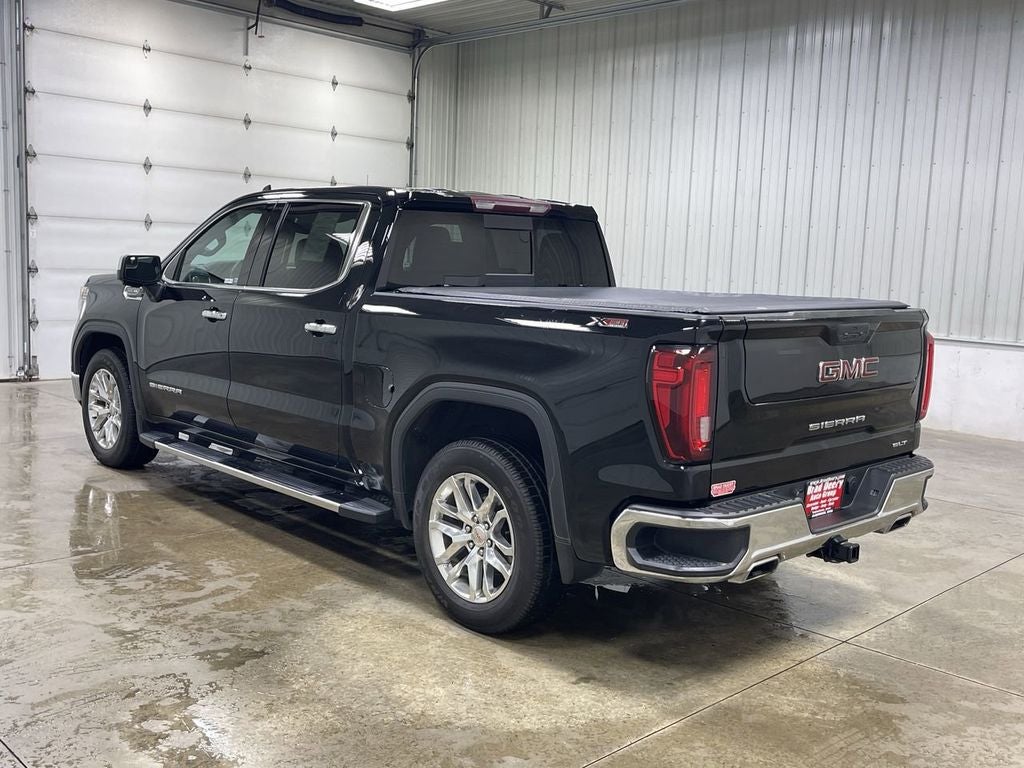 2021 GMC Sierra 1500 SLT Crew Cab 4X4
