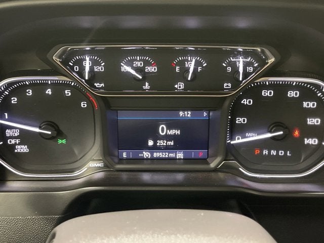 2021 GMC Sierra 1500 SLT Crew Cab 4X4