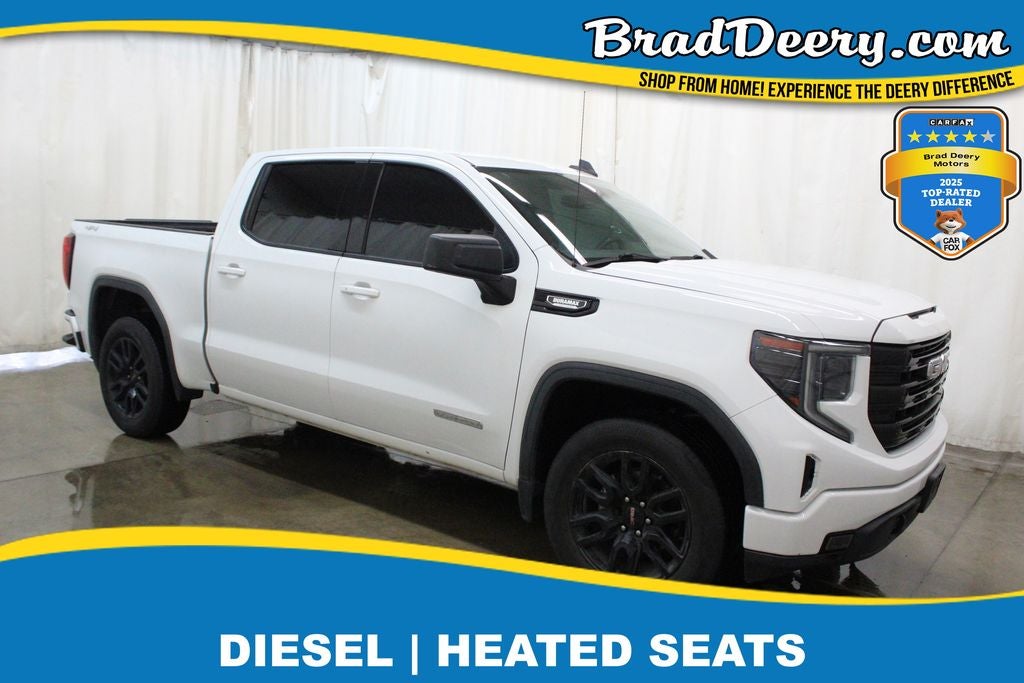 2023 GMC Sierra 1500 Elevation