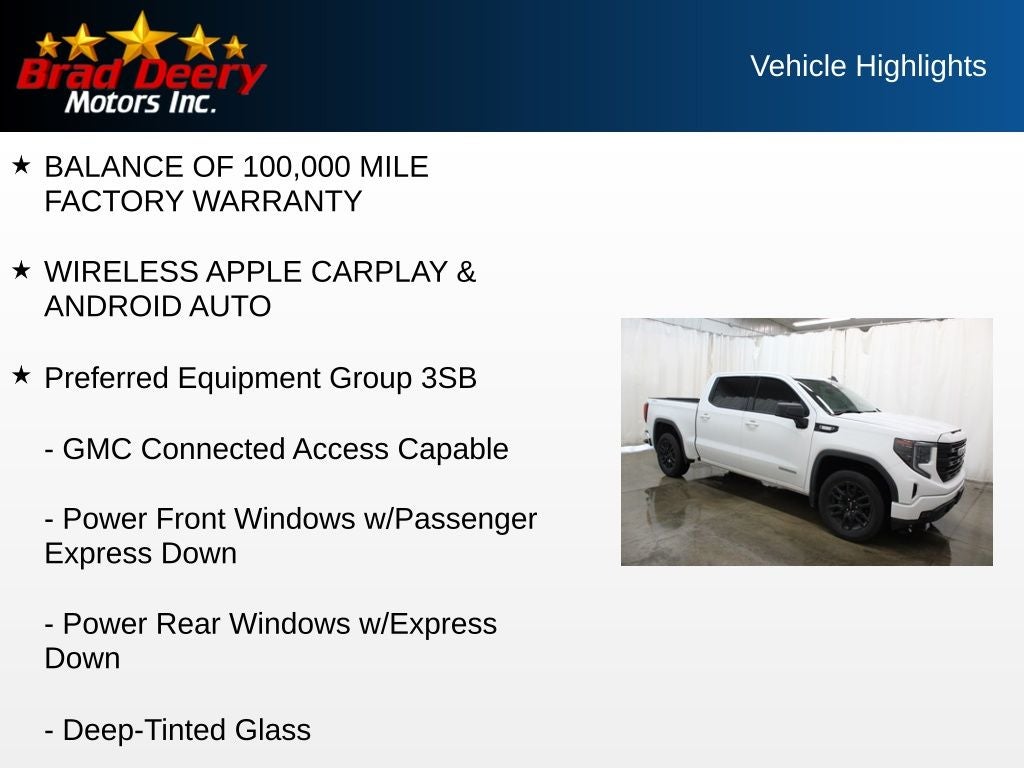 2023 GMC Sierra 1500 Elevation
