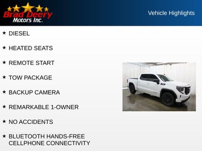 2023 GMC Sierra 1500 Elevation