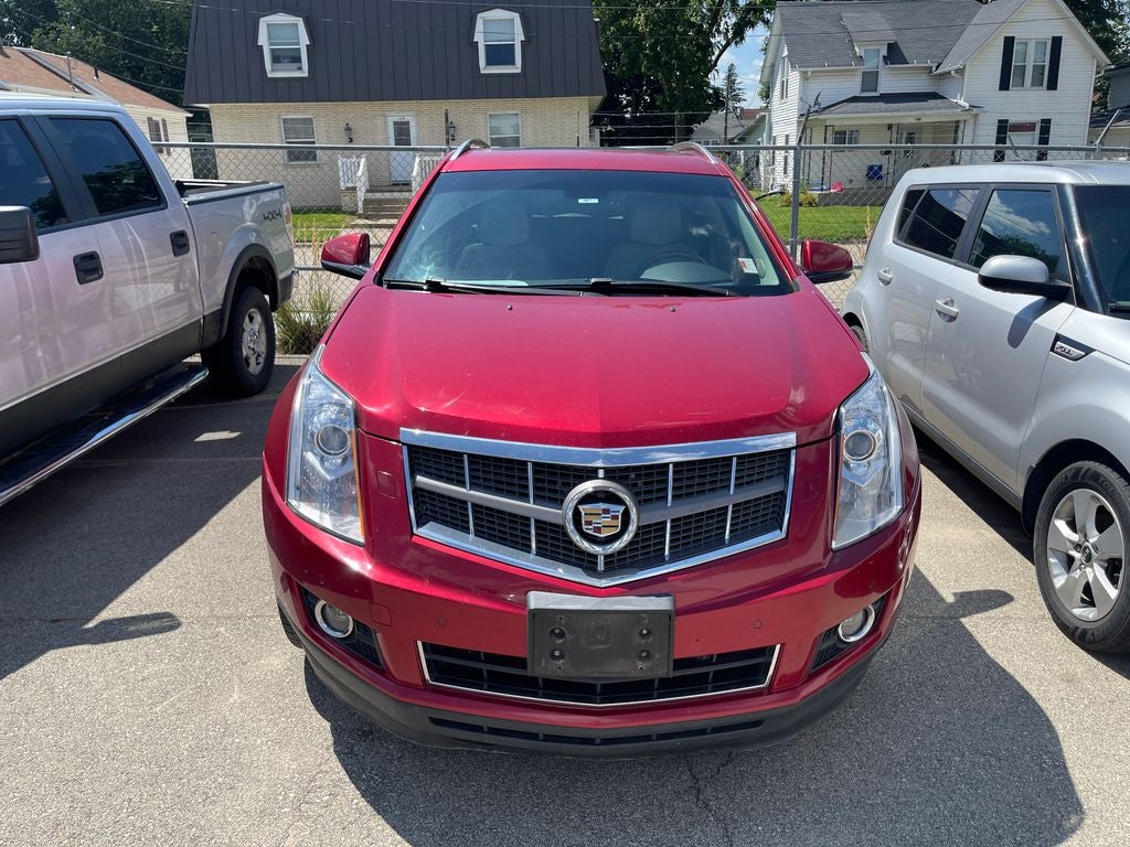Used 2010 Cadillac SRX Premium Collection with VIN 3GYFNFEY4AS549315 for sale in Maquoketa, IA